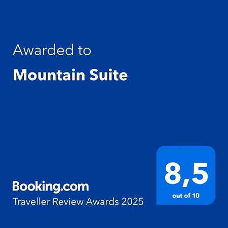 Mountain Suite Raveo Εξωτερικό φωτογραφία