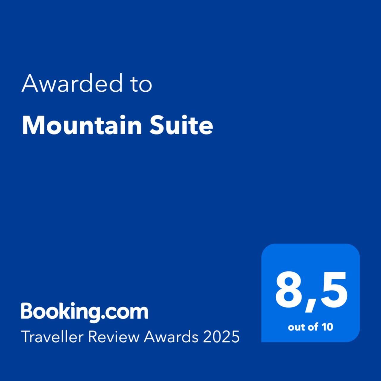 Mountain Suite Raveo Εξωτερικό φωτογραφία